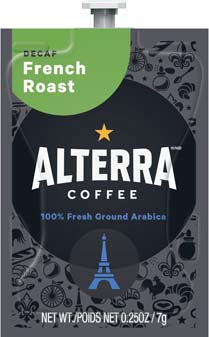 Alterra Flavia Coffee - DECAF - French Roast